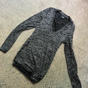 Wilfred Free split back long sleeve, size medium